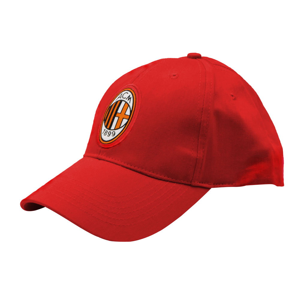 AC Milan Red Adjustable Cap