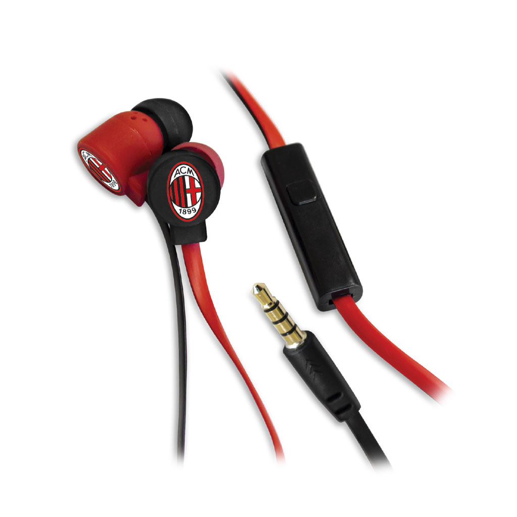 AC Milan Bluetooth in-ear buds
