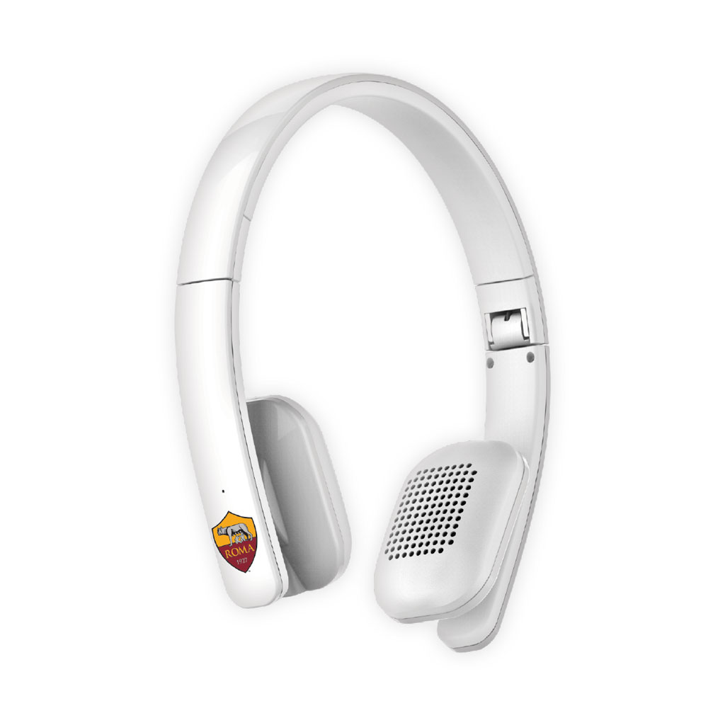 AS Roma Bluetooth headphones