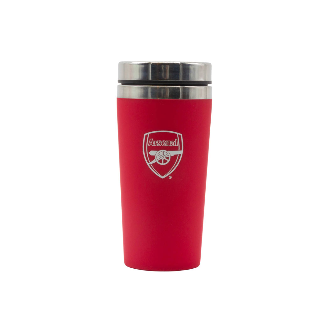 Arsenal FC Gunners Red Travel Mug