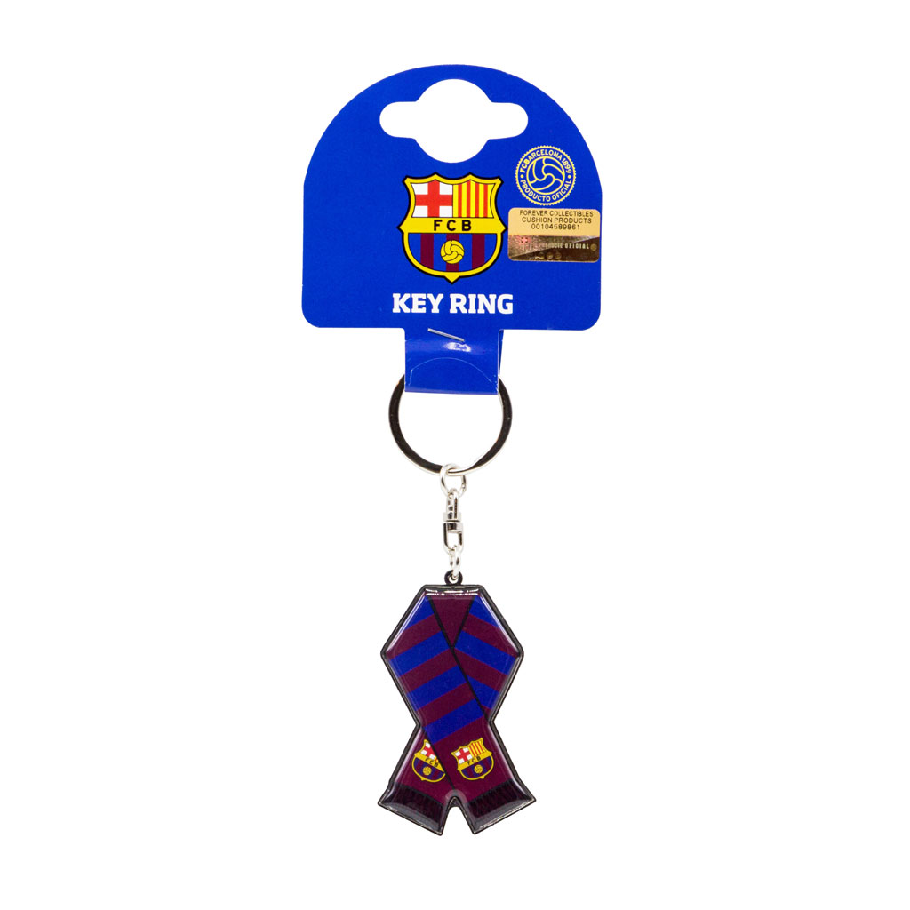 Barcelona FC Scarf keychain