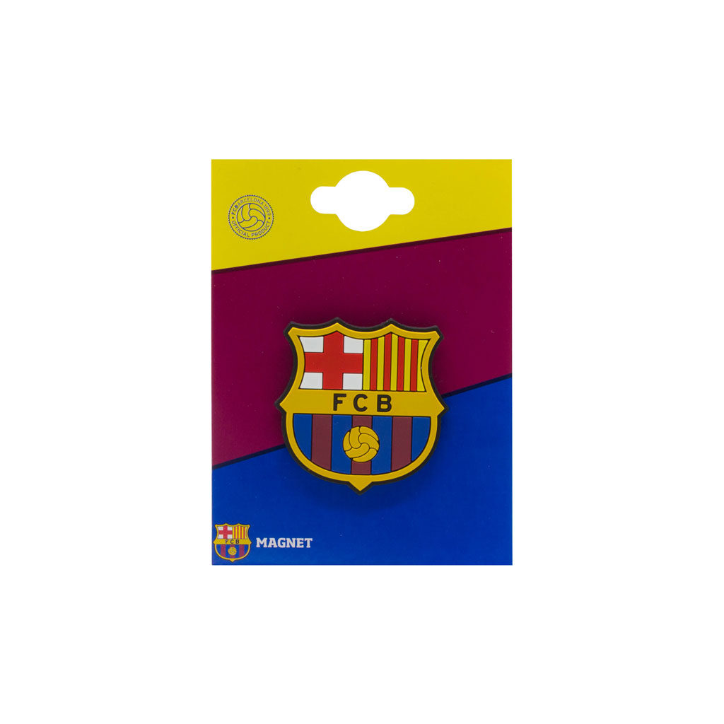 Barcelona FC crest magnet