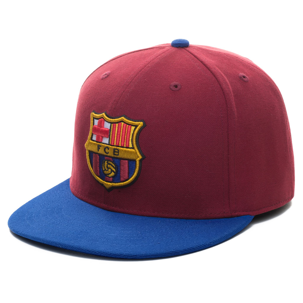 Barcelona FC snapback cap