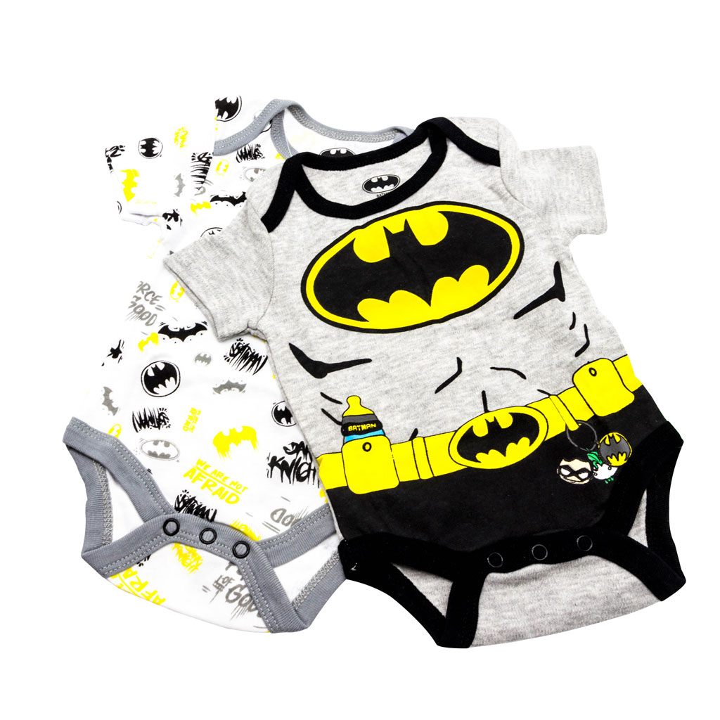 Batman baby 2-Pack Bodysuit Set
