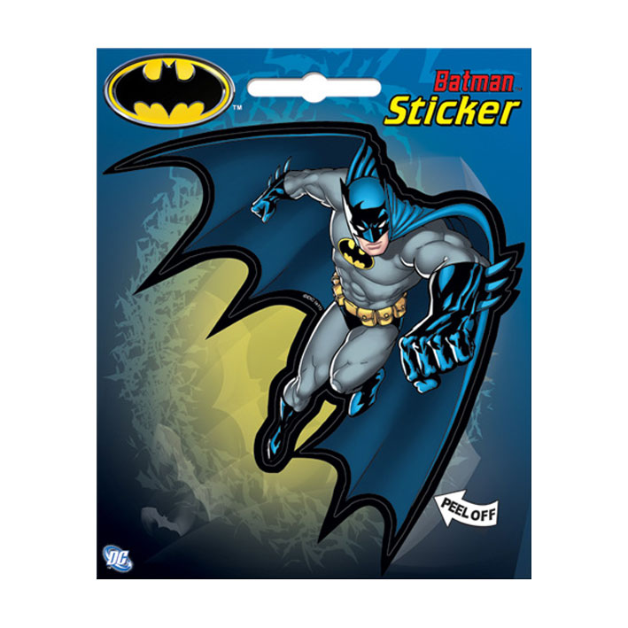 Batman Character Sticker