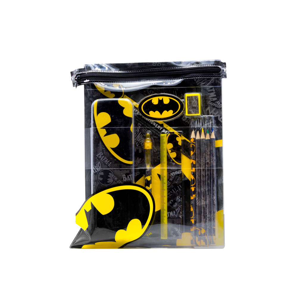 Batman Stationery School Set