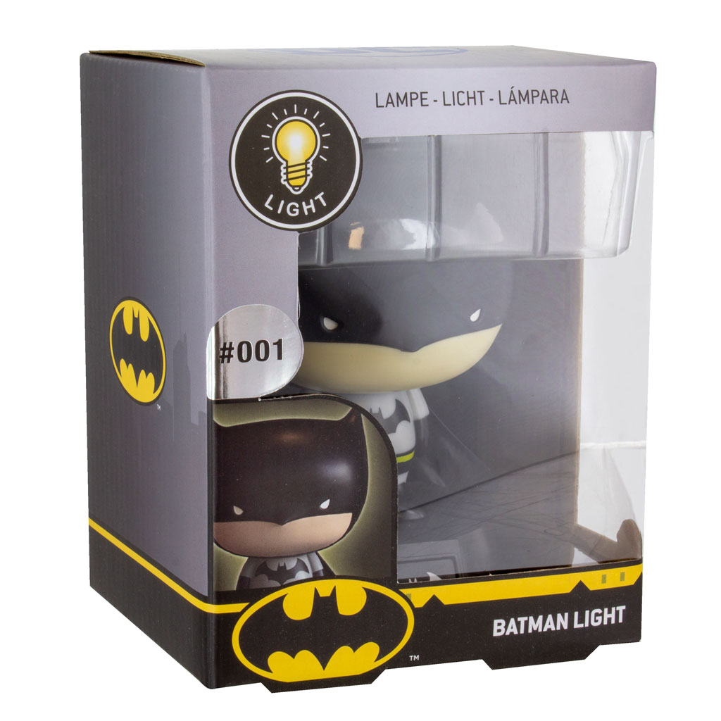 Batman 3D Character Night Light in box