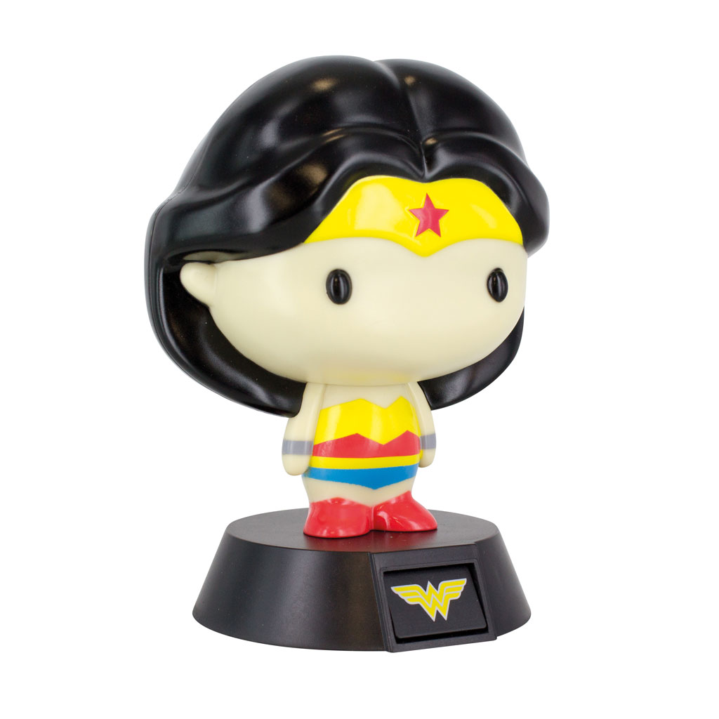 Wonder Woman 3D Character Night Light