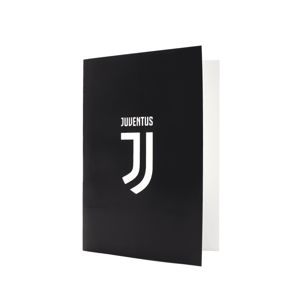 Juventus greeting card