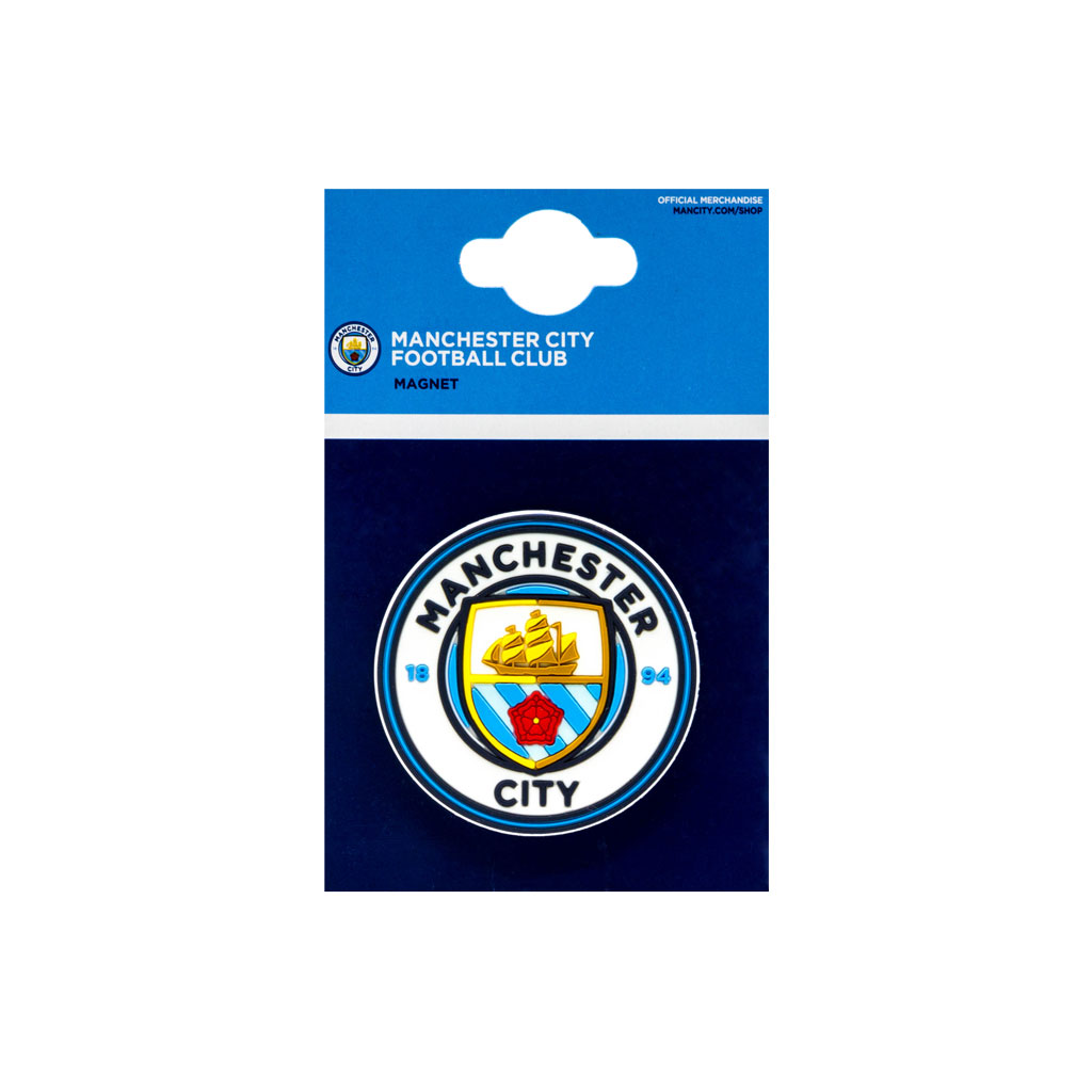 Manchester City Crest Magnet