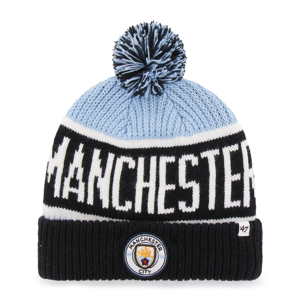Manchester City EPL Calgary Cuff Knit Toque