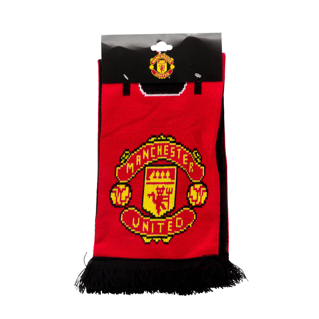 Manchester United Named Scarf