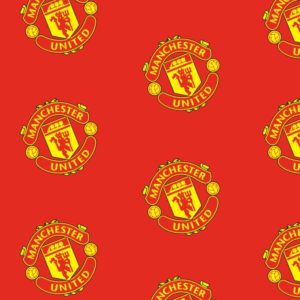 Manchester United gift wrap +$12.97