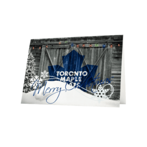 7″ x 5″ Toronto Maple Leafs Christmas +$9.97