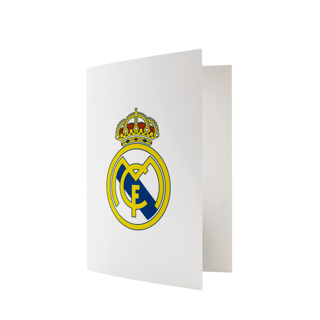 Real Madrid Greeting card