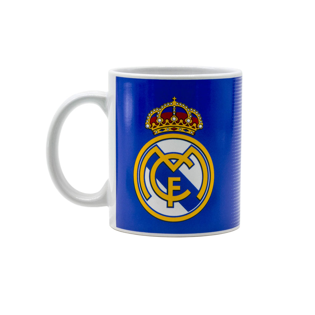 Real Madrid Halftone Mug