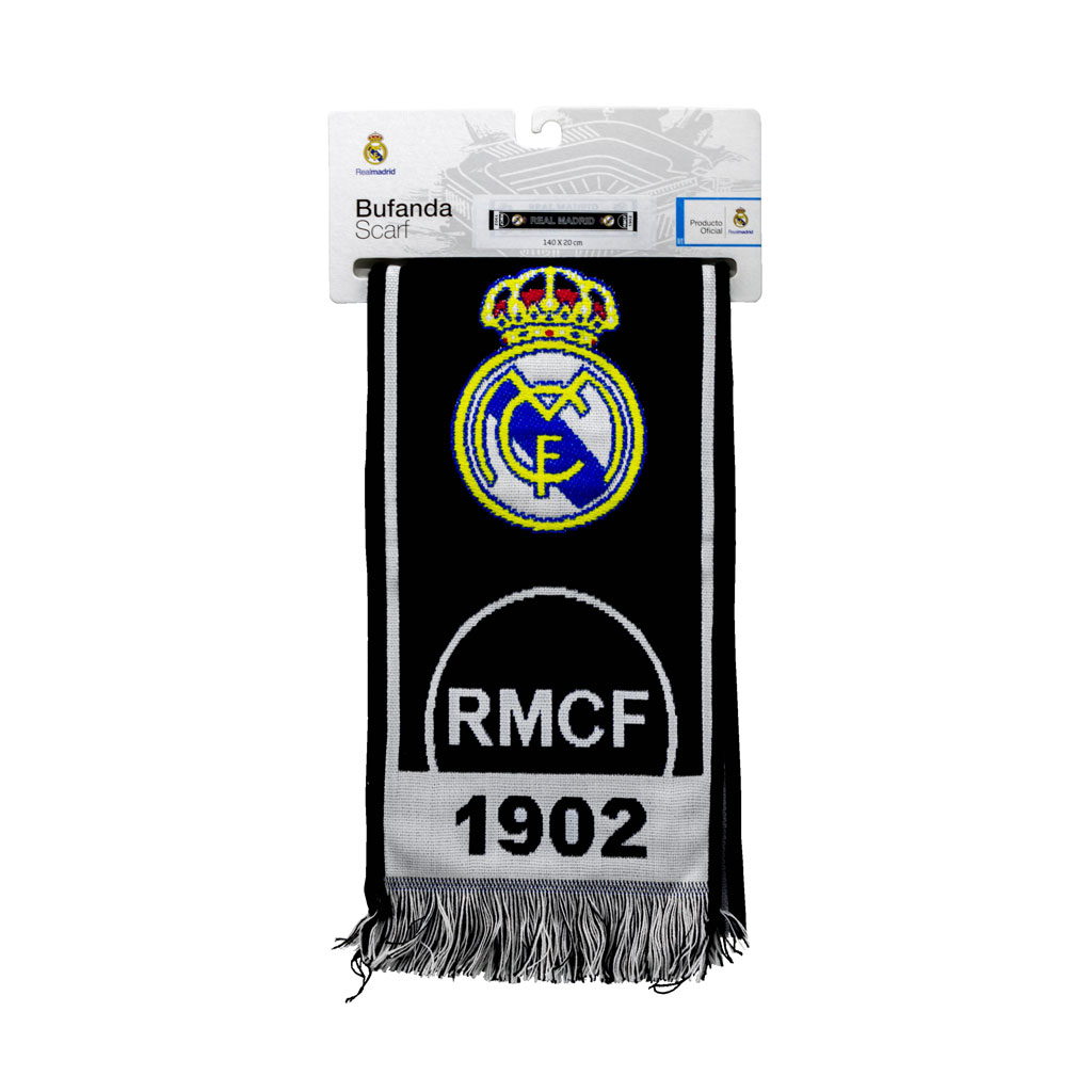 Real Madrid Named Scarf