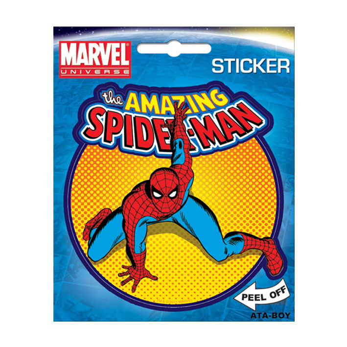 Spiderman Character Sticker