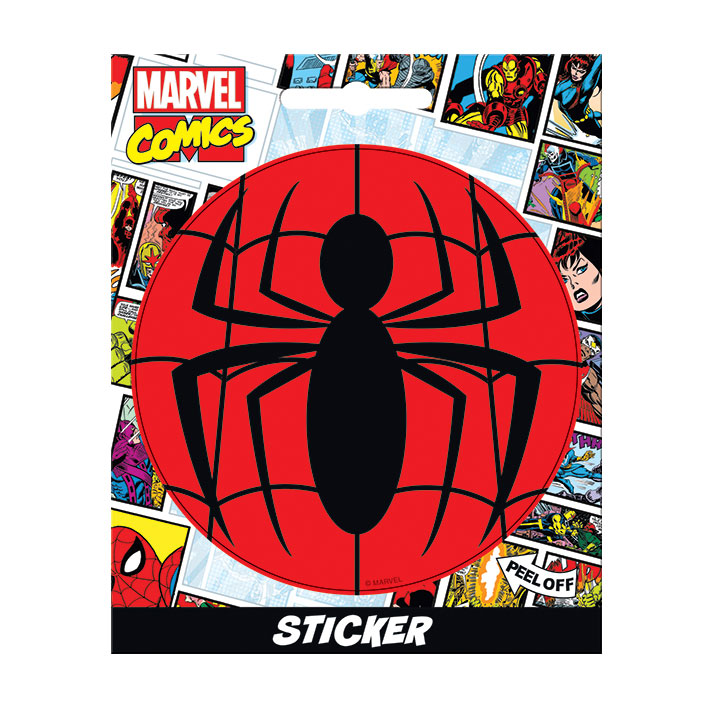 Spiderman Logo Sticker