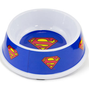 Superman Melamine dog Bowl