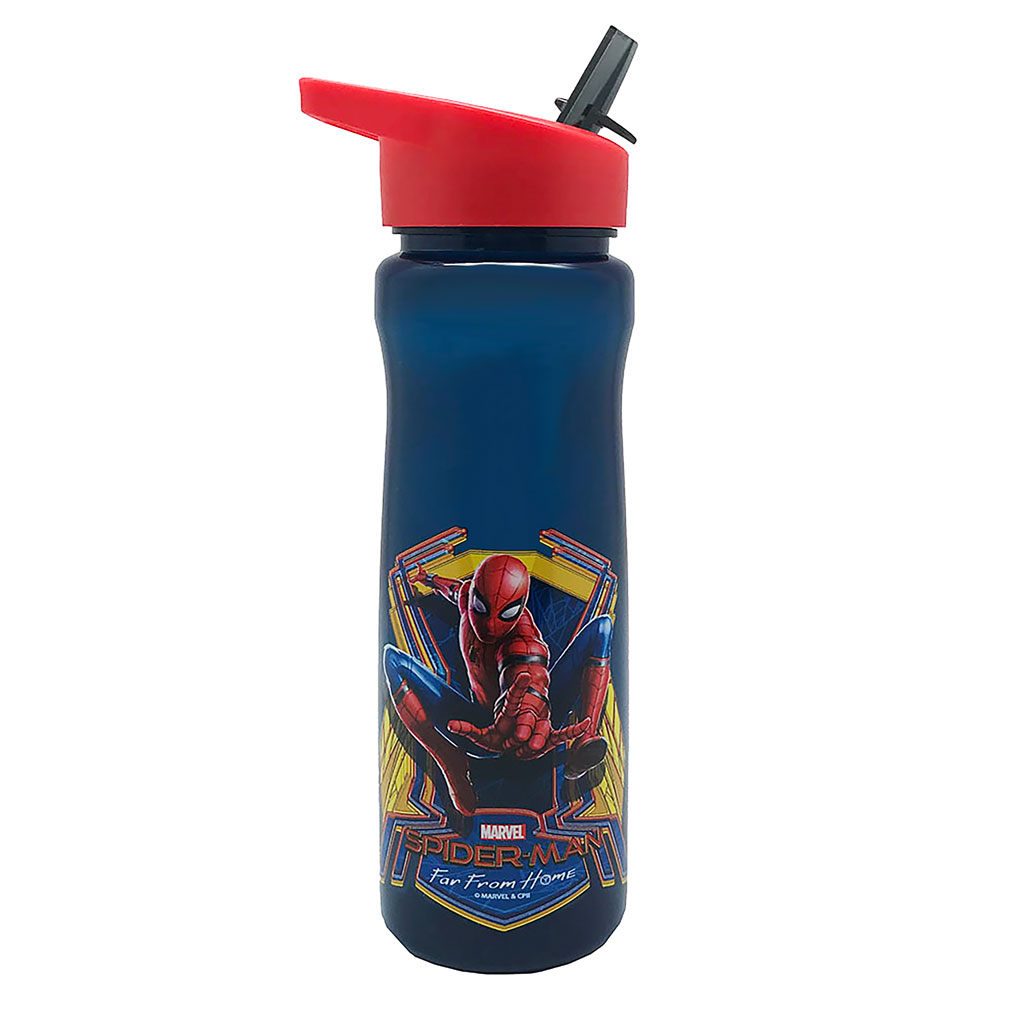 Spiderman 600ml Water Bottle