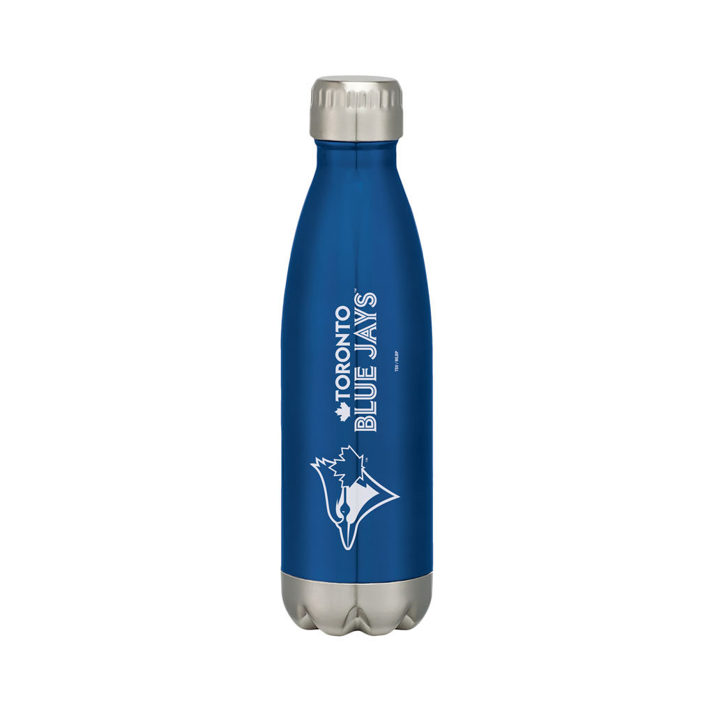 Toronto Blue Jays 17 Oz Elite Double-wall Stainless Steel Bottle