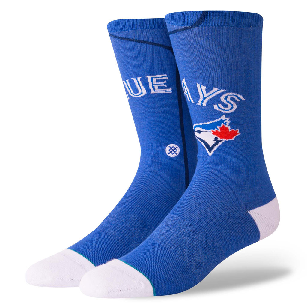 Toronto Blue Jays MLB Stance Away Jersey Socks