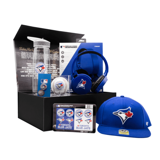 Custom Toronto Blue Jays Clothing 3D Breast Cancer Blue Jays Gift -  Personalized Gifts: Family, Sports, Occasions, Trending