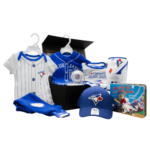 Infant Toronto Blue Jays Baseball Powder Blue Official Jersey