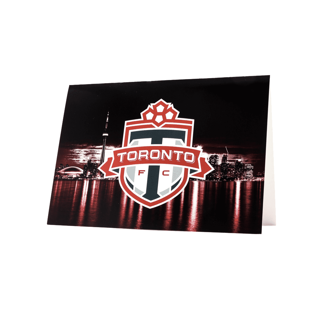 Toronto FC greeting card