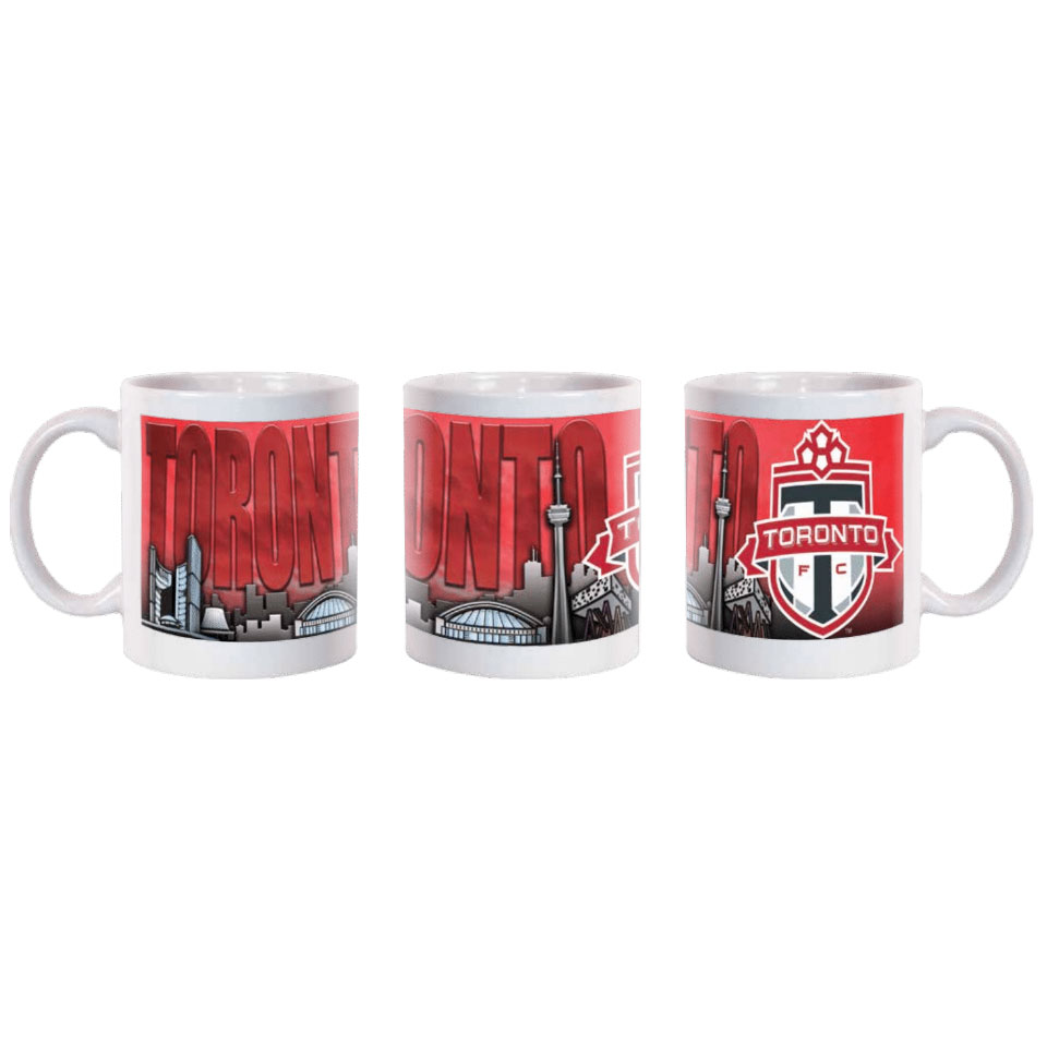 Toronto FC 11oz Citiscape Coffee Mug