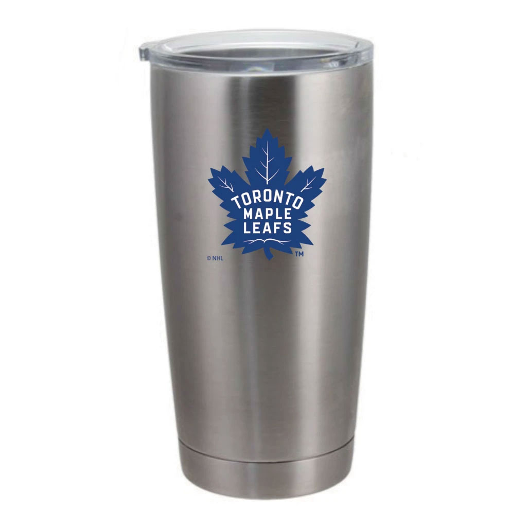 Toronto Maple Leafs 20oz Boss STAINLESS STEEL Travel Mug