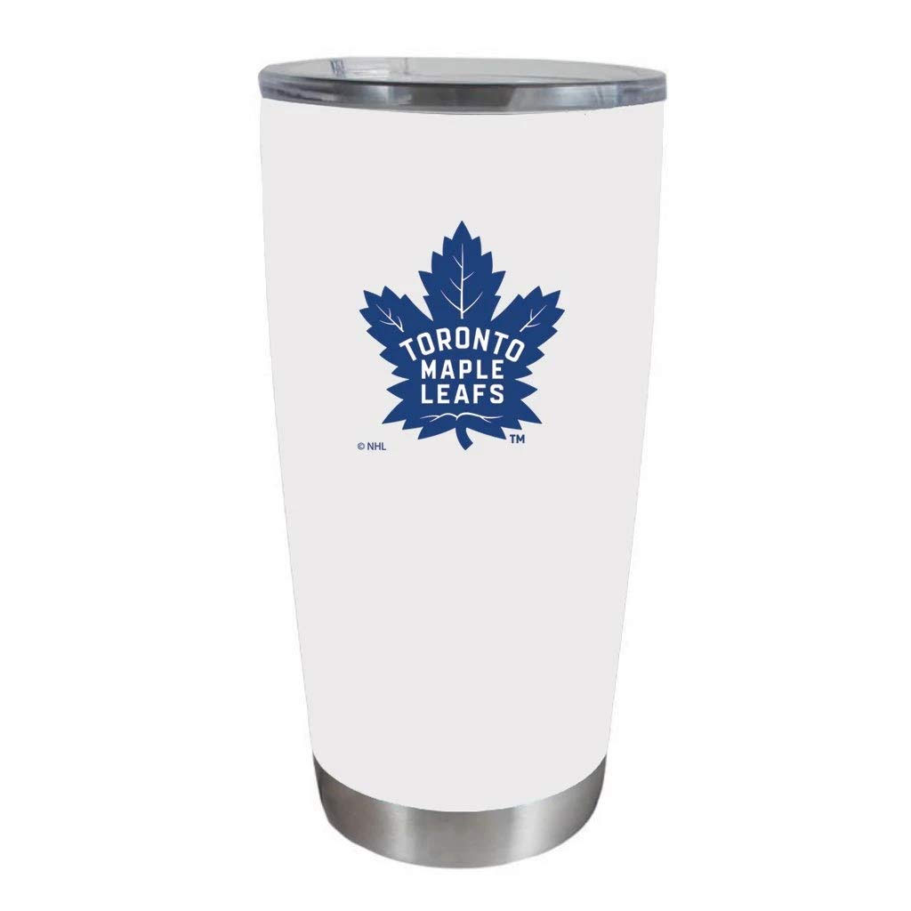 Toronto Maple Leafs 20oz Boss White Travel Mug