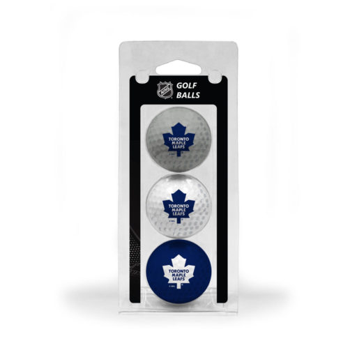 Toronto Maple Leafs 3 Pack Golf Balls