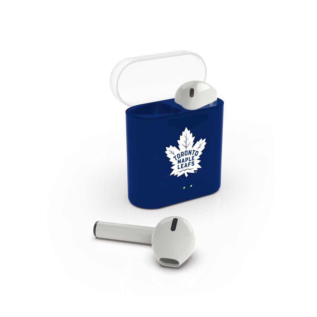 Toronto Maple Leafs True Wireless Bluetooth Earbuds