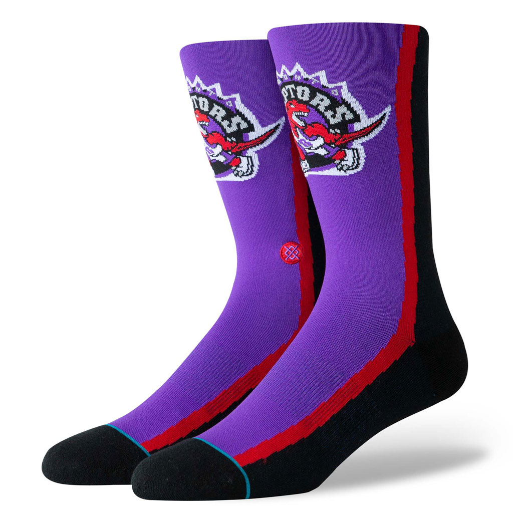 Toronto Raptors NBA Stance Warmup Socks