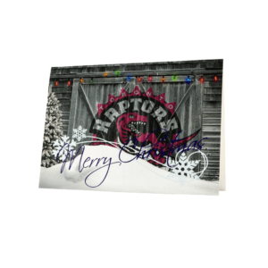 7″ x 5″ Toronto Raptors Christmas +$9.97