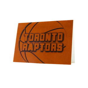 7″ x 5″ Toronto Raptors +$9.97