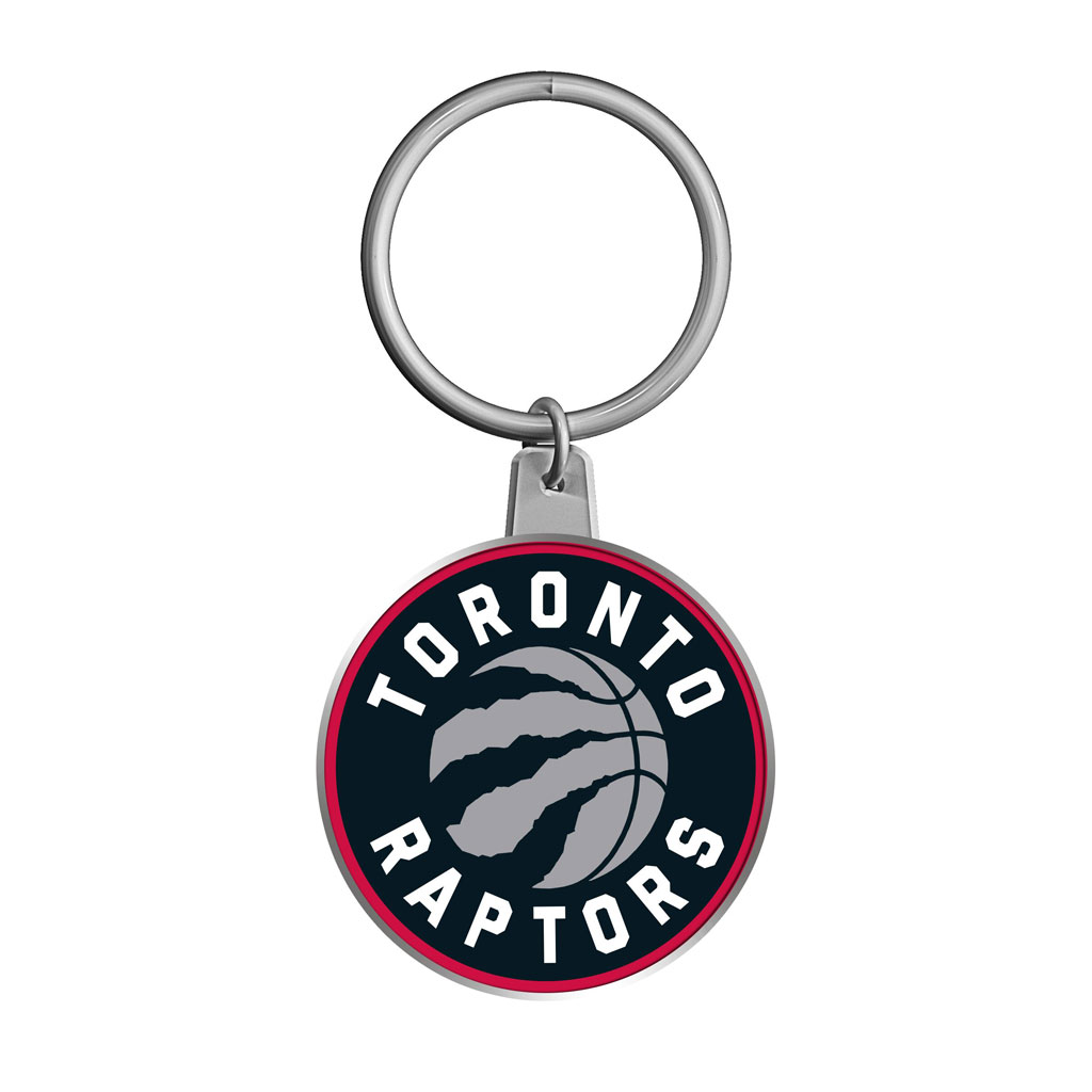 Toronto Raptors Logo Key Chain