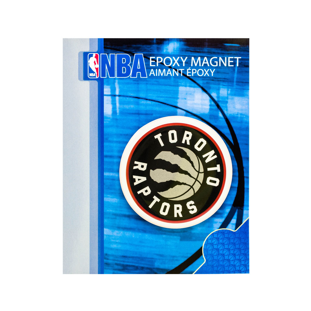Toronto Raptors Epoxy Magnet