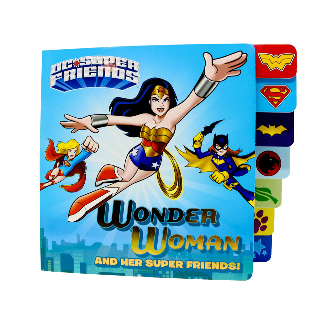 Wonder Woman and Her Super Friends Book