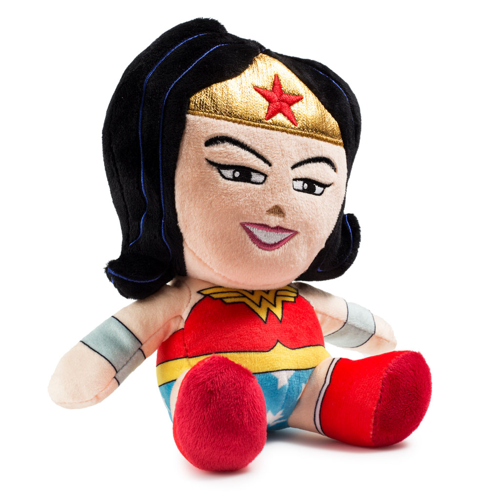 Wonder Woman 7" Character Plush stuffy