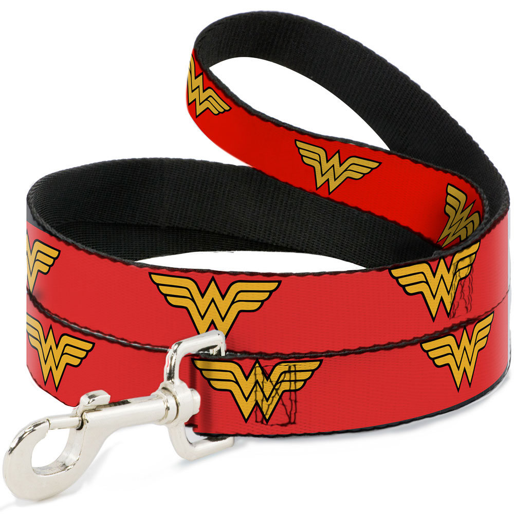 Wonder Woman red Dog Leash