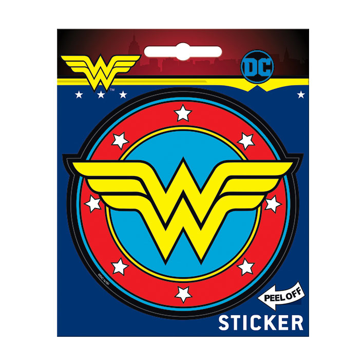 Wonder Women Logo Sticker