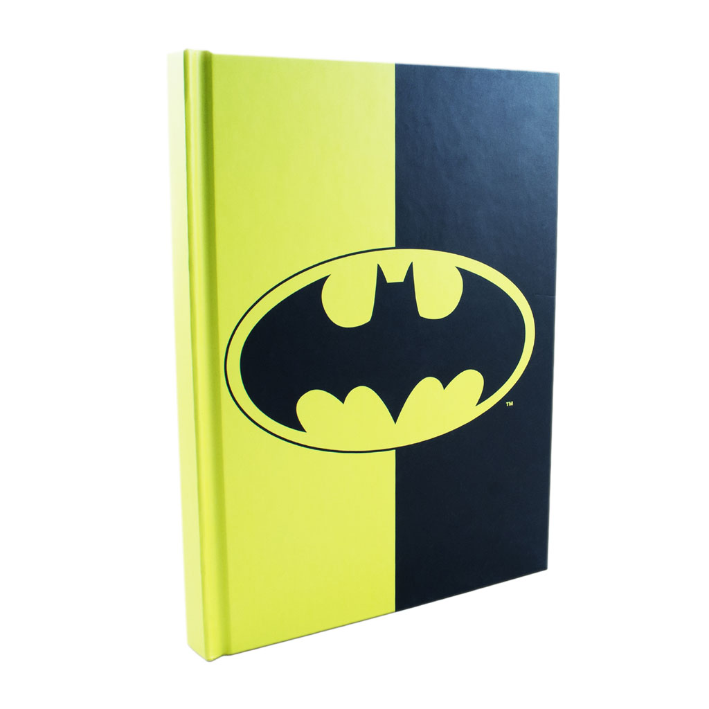 Batman Logo Hard Cover Journal