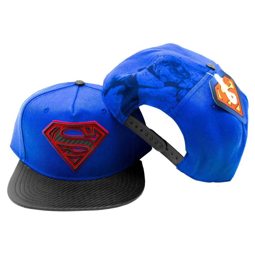 Superman adult Snapback Cap