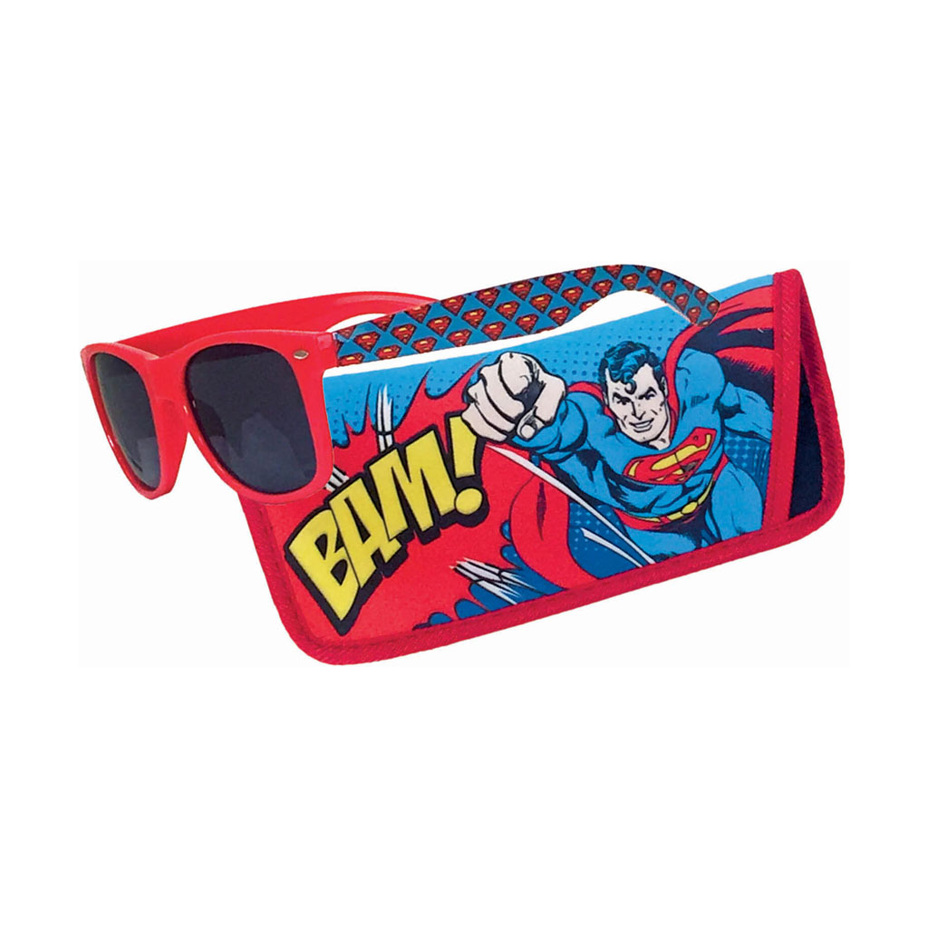 Superman kids Sunglasses with pouch