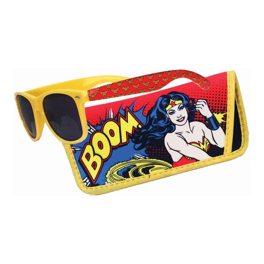 Wonder Woman Sunglasses with pouch