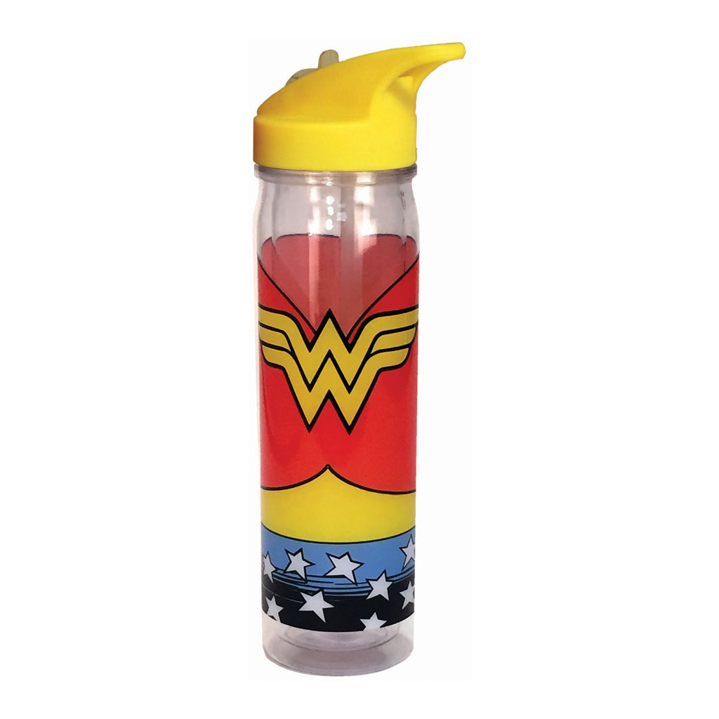 Wonder Woman Flip Bottle