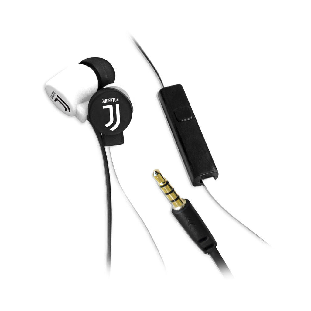 Juventus Earphones with Key Function